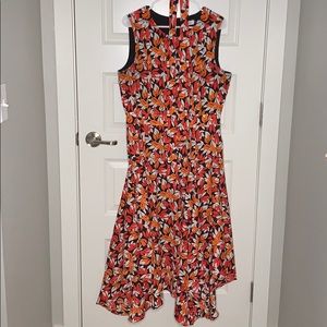 Calvin Klein size 14 handkerchief dress